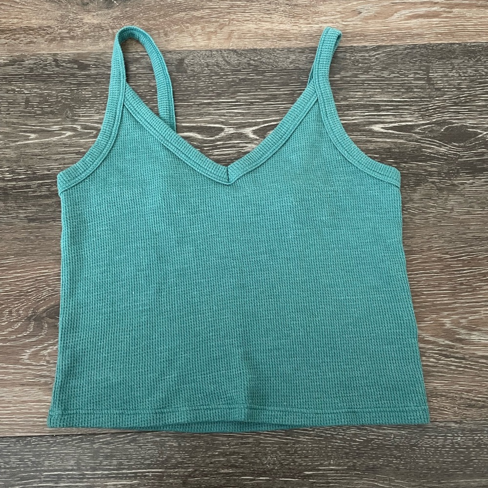 Teal American Eagle Tank